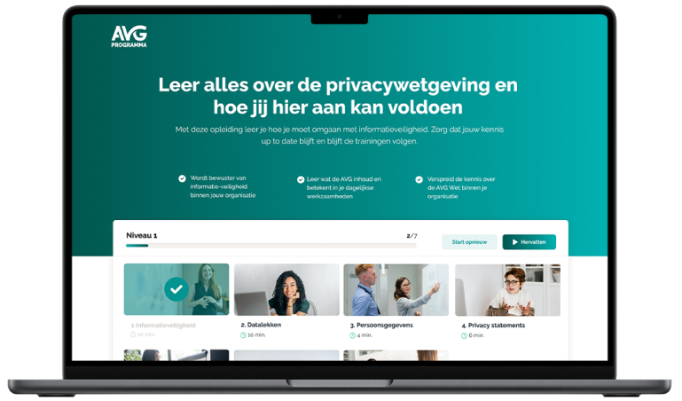 Je AVG-OK-vignet activeren is heel eenvoudig